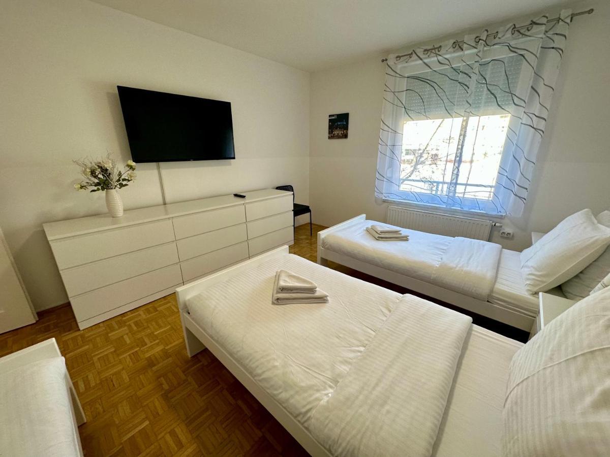 Clara Ljubljana Apartment エクステリア 写真
